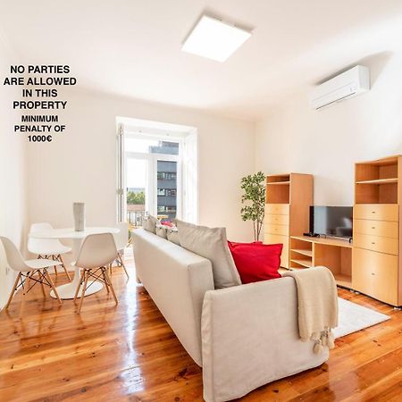 Guestready - Saldanha Building Tower Apartment ลิสบอน ภายนอก รูปภาพ